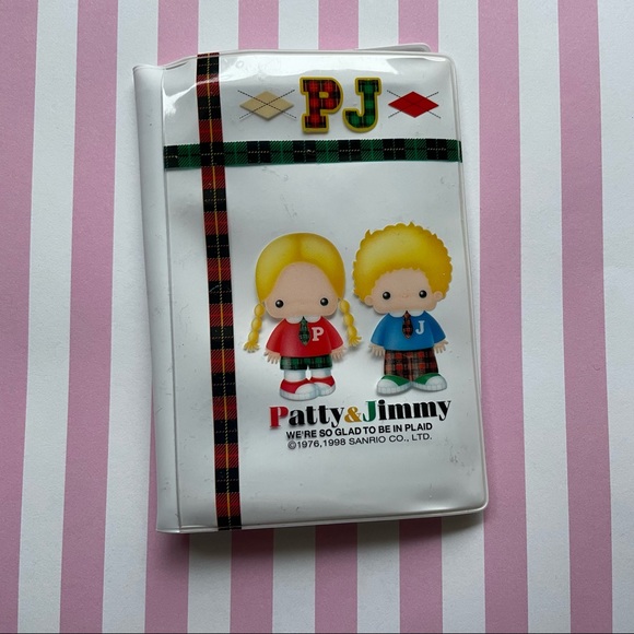 Sanrio Patty and Jimmy Plaid set - 1998 - Picture 5 of 9